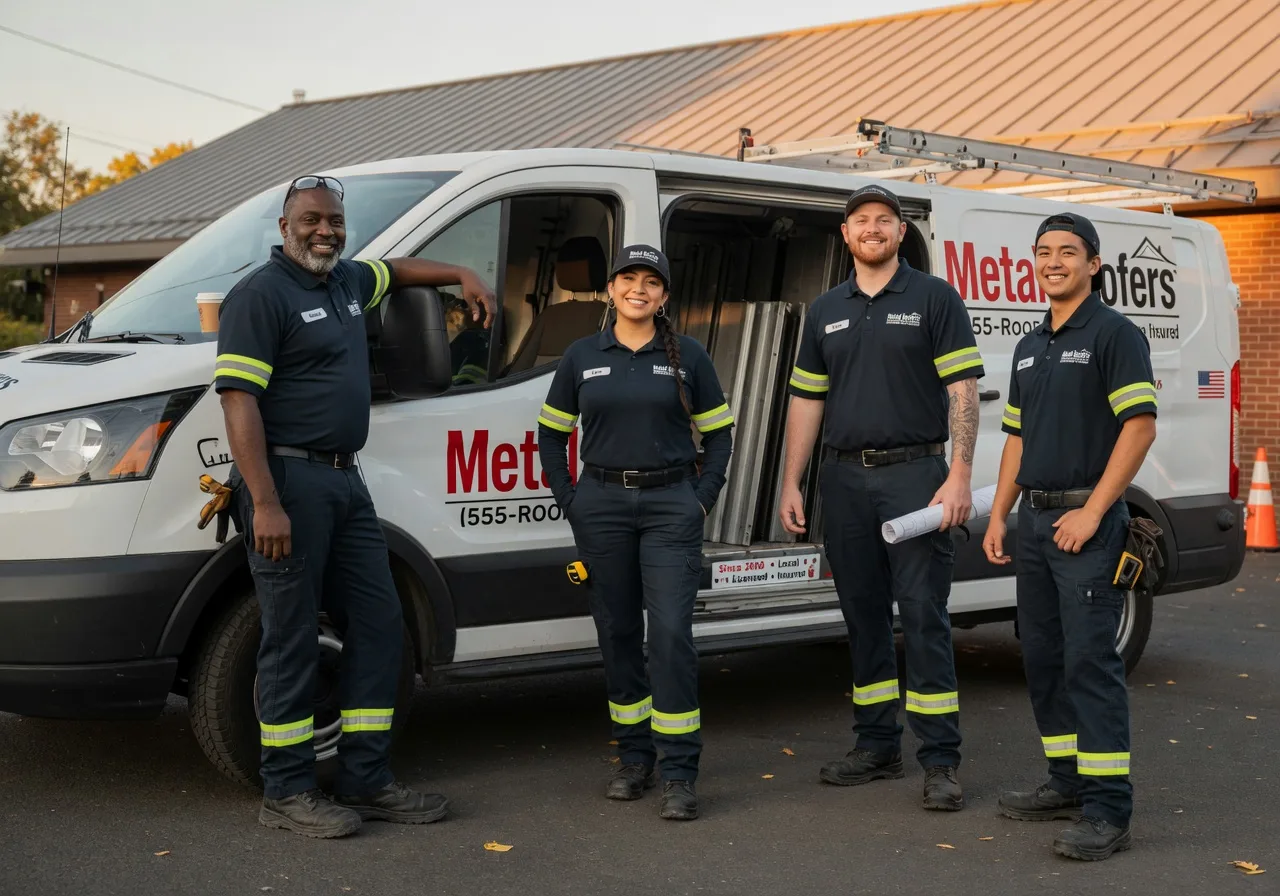 Metal Roofing Installation company in Aline, OK