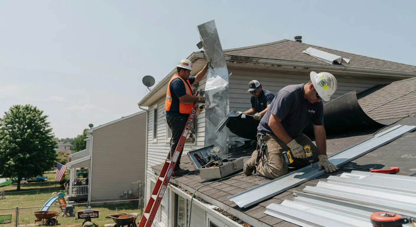 Metal Roofing Installation in Aline, OK near me